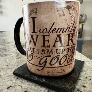 Harry Potter color changing mug